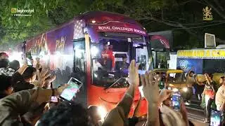 RR vs RCB: Fans Take Over the Streets After Win! ❤️🕺 | Bold Diaries | IPL 2025