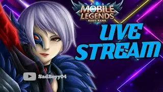 MABAR CUY PUSH RANK  || MOBILE LEGENDS #Natalia #Tigreal #Franco #Mlbb #nataliaroam