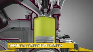 Ski-Doo Rotax ACE 600 Engine