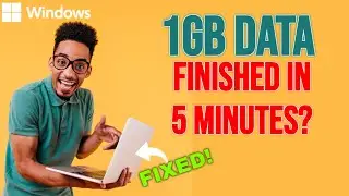 How To Stop High Internet Data Usage On Windows