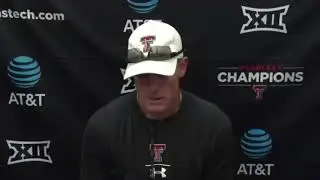 Texas Tech coach Matt Wells provides his thoughts on the NCAA&rsquo;s blanket eligibility waiver