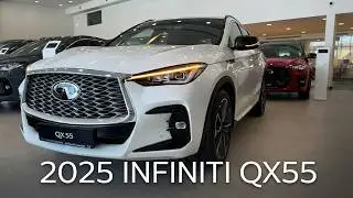 2025 INFINITI QX55: 5-Seater with Unmatched Style