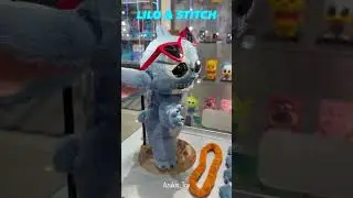Hot Toys Stitch prototype 😍 #disney #liloandstitch #stitch _#shorts
