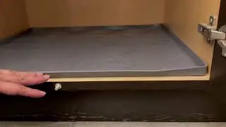 Review of the SIKADEER under sink mat