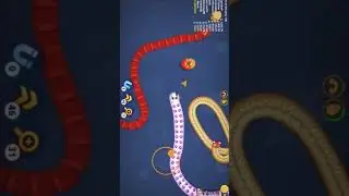 #cacingbesar #gaming #wormszone #snake #games #gameplay #jaidmeel #like