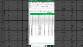 Zoom in Zoom out Excel Shortcut