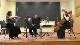W. A. Mozart - Piano Quartet № 1 g-moll, K. 478 (Evgeny Soloviev)