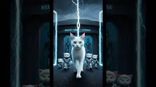 Luna and The Robot Kittens- The Abandoned Lab #aicats#robot#cats