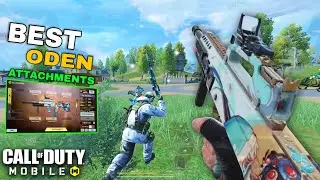 🔥 BEST ODEN LOADOUT in COD Mobile | High Damage + No Recoil + Fast ADS (LONG RANGE)