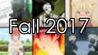 6 in 6 - Fall 2017 Anime