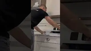 Kitchen Splashback Installation . #backsplash #kitchen #splash