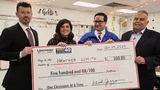 Leachman Buick GMC One Classroom at a Time (January 31, 2020)