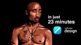cartoon in 23 minutes - infinite design (Mobile)