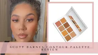 Scott Barnes Contour & Blush Palette Tutorial. IS IT WORTH IT?
