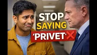 Stop Saying &ldquo;PRIVET&rdquo;! 5 Better Russian Greetings (Don&rsquo;t Sound Rude)