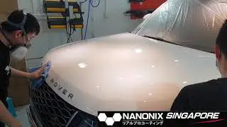 NANONIX DIAMOND Range Rover Vogue Coating Process - Best Watched in 4K!