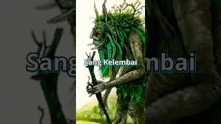 5 Malaysian Mythological Creatures🇲🇾 #shortz #mythology