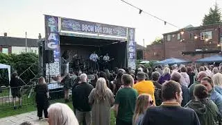 venturefest 24 manchester main boombox stage  hire live festival  arctic numpties amazing