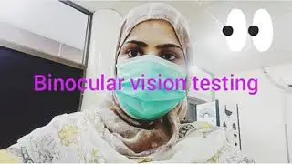 Binocular single vision testing