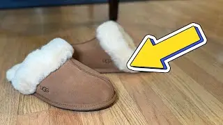 Close Up View of the UGG Women's Scuffette II Slippers