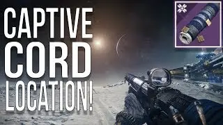 Captive Cord Location & Arc Logic Auto Rifle : Destiny 2 Shadowkeep