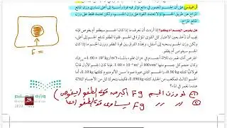 الموائع الساكنة والموائع المتحركة /فيزياء ثالث ثانوي الفصل الدراسي الاول الجزء الثاني
