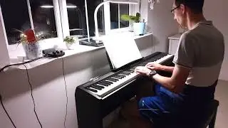 Legato and Staccato Workout p.29/80 by Rafal Piano Man on Roland FP10