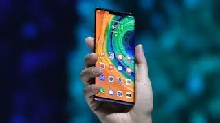 تقديم هاتف هواوي الجديد Huawei Mate 30 2019