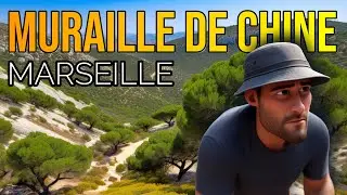 MURAILLE DE CHINE - Marseille - Une randonnée sportive - Drone HOVERAir X1