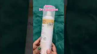 Dove dry shampoo #shorts #haircare #ytshorts