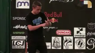 Polish YoYo Nationals 2009 2nd Emil Wojcik HD Version