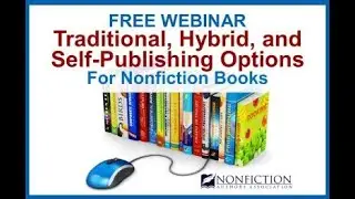 Traditional, Hybrid, and Self Publishing Options for Nonfiction Books with Stephanie Chandler
