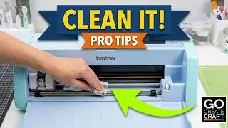 ScanNCut Maintenance: Cleaning and Calibrating a DX model: #stayhome and look after your DX #withme
