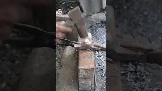 Blacksmith  #welding #hardworking #irondesign #ironworkdesign #blacksmith