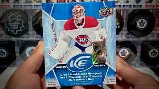 19-20 Upper Deck Ice - Hobby Box Break