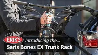 Introducing the Saris Bones EX Trunk Rack / Travel with Your Bike / Trunk Rack Review