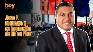 Jose P. Monegro y su impresión de RD en Fitur.