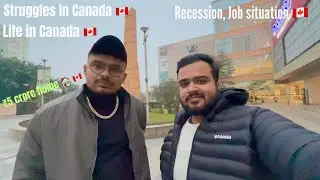Aman's Incredible Journey: Surviving The Canadian Work Recession - From Jobs To Home