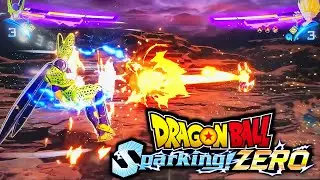 DRAGON BALL: Sparking! ZERO - High Level Ranked PVP Gameplay (INTENSE)
