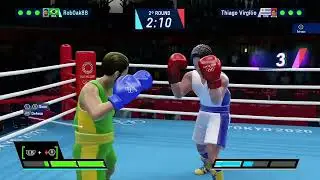 Olympic Games Tokyo 2020 - The Official Video Game (Xbox One - Boxing - Quick Match online)