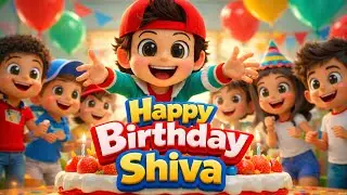 Happy Birthday Shiva | Cute Shiva Birthday Celebration | DJ Music remix