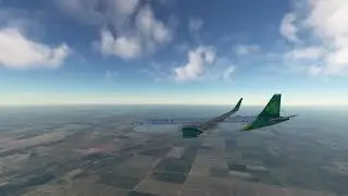 Flight Simulator: Landing at Denver International Airport (XBOX SERIES X)