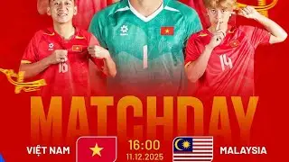 SEA GAMES 33| U22 Việt Nam - U22 Malaysia: Hướng đến chiến thắng!