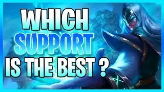 Which Support Can Heal The Most ? (with cauterize) | BEST HEALER IN PALADINS!