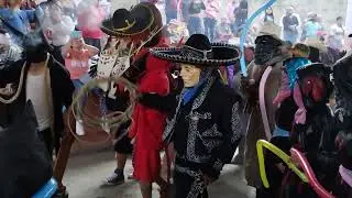 Carnaval Juntas Grandes Ixhuatlán de Madero Viernes 29 de Marzo 2024