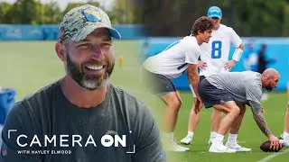 Hardwick On Coaching Role & Harbaugh | LA Chargers