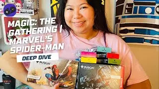 Web-slinging through the new MTG x Spider-Man set!