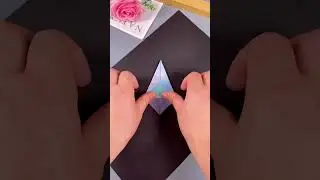Easy Origami Fidget Spinner Tutorial: DIY Paper Hand Spinner Without Bearings #origami #papercraft