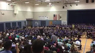 BMS Cadet Band Arikara 2018