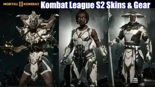 MK11 Kombat League Season 2 Skins & Gear Rewards (Season of Time) - Mortal Kombat 11
